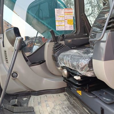 사용 된 Kobelco SK350 SK70 발굴기 원본 수압 밸브와 함께 우수한 상태