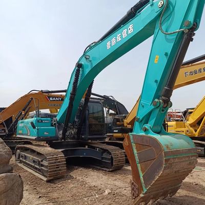 SK75 사용 된 1.6m3 버킷 용량 및 오리지널 수압 펌프