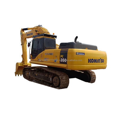코마쓰 PC350 크롤러 발굴기 35 톤 0.3M3 버킷과 35000 KG 기계 무게