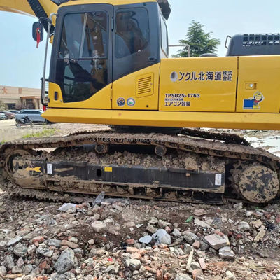 코마쓰 PC350 크롤러 발굴기 35 톤 0.3M3 버킷과 35000 KG 기계 무게