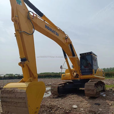 코마쓰 PC350 크롤러 발굴기 35 톤 0.3M3 버킷과 35000 KG 기계 무게