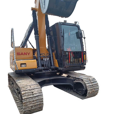 73 kw SANY SY135C 대형 수압 발굴기 13000 KG 지구 이동 발굴기