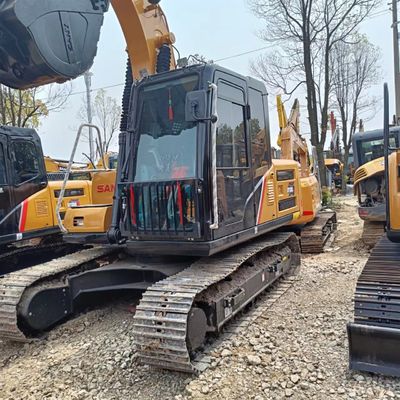 73 kw SANY SY135C 대형 수압 발굴기 13000 KG 지구 이동 발굴기