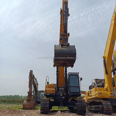 SANY SY485H 크롤러 발굴기 2.23m3 버킷 용량 및 오리지널 수압 밸브