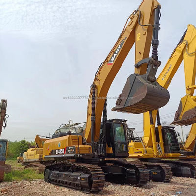 SANY SY485H 크롤러 발굴기 2.23m3 버킷 용량 및 오리지널 수압 밸브