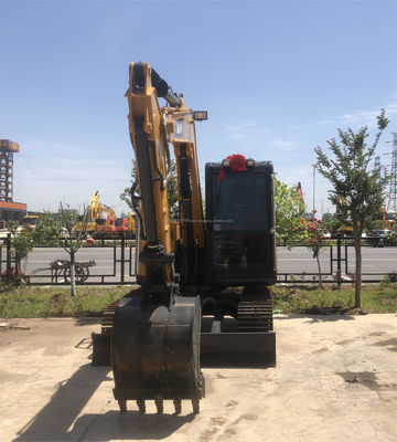 사용 된 Sany Sy 75c Pro Excavator 7500 KG 기계 무게 수압 건설 기계