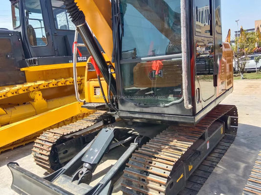 사용 된 Sany Sy 75c Pro Excavator 7500 KG 기계 무게 수압 건설 기계