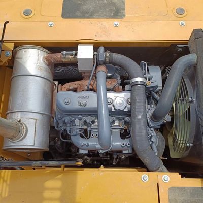 좋은 상태 SANY 55 60 75 원래 사용 된 SY135C 수압 미니 발굴기 15000 KG