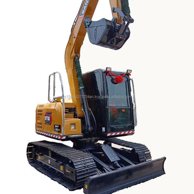 Sany Sy 75c 발굴기 중고용 기계 작동 무게 9톤 기계 무게 7500 KG