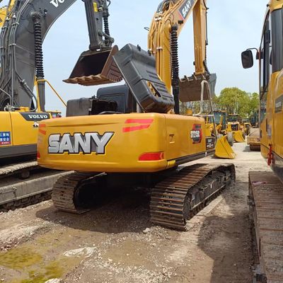 118 kw 사용 된 중고 Sany215c 미니 발굴기 원본 수압 펌프