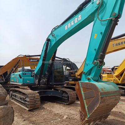 코벨코 SK350 발굴기 원형 수압 실린더와 1M3 버킷 용량 시장