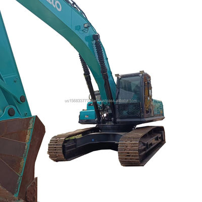 코벨코 SK350 발굴기 중고품 좋은 성능 큰 수압 건설 기계