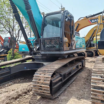 코벨코 SK350 발굴기 중고품 좋은 성능 큰 수압 건설 기계