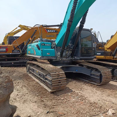 코벨코 SK350 발굴기 중고품 좋은 성능 큰 수압 건설 기계