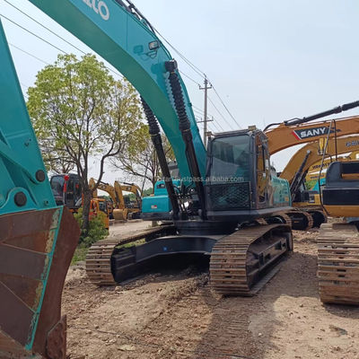 코벨코 SK350 발굴기 중고품 좋은 성능 큰 수압 건설 기계