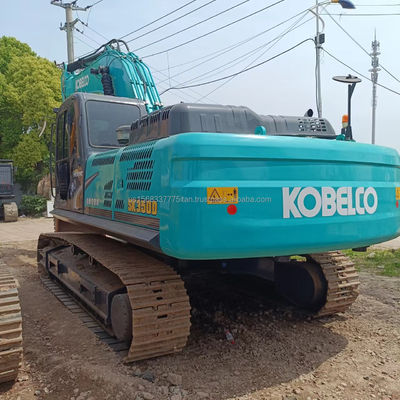 코벨코 SK350 발굴기 중고품 좋은 성능 큰 수압 건설 기계