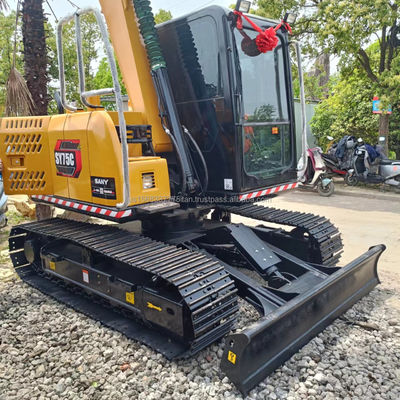 SANY SY75C 발굴기 7500 KG 뛰어난 성능의 수압 건설 기계