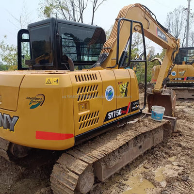 원본 수압 펌프 43 kw Sany Sy 75cpro 발굴기