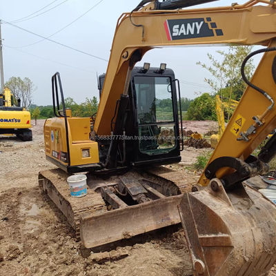 원본 수압 펌프 43 kw Sany Sy 75cpro 발굴기