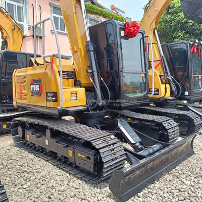 원본 ISUZU 카와사키 수압 펌프 SANY Sy95c 9000 KG 기계 무게와 발굴기