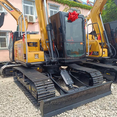 원본 ISUZU 수압 펌프 9톤 가동 무게의 SANY Sy95c 발굴기에 사용