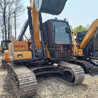 사용 된 Sany SY135C 발굴기 0.6M3 버킷 용량 및 원래 수압 밸브