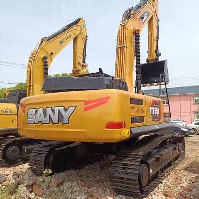 원본 수압 밸브 사용 된 SANY SY365H 대형 건설 현장용 발굴기