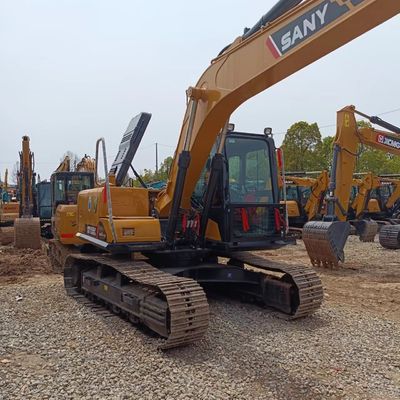 0.55M3 버킷 용량 사용 된 Sany SY155C 광산 작업에 대 한 발굴기 좋은 상태