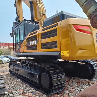 48.5톤 Sany SY485H 엑스카버 크롤러 0-2000 작업 시간