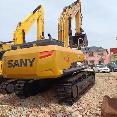 48.5톤 Sany SY485H 엑스카버 크롤러 0-2000 작업 시간