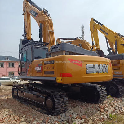 SANY SY365H 크롤러 발굴기 1.9m3 버킷 용량과 0-2000 작업 시간