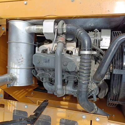 원본 수압 펌프와 13000 KG 기계 무게와 함께 사용 된 Sany 발굴기 SY135C