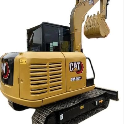 오리지널 하이드로릭 밸브 CAT 305.5 5.5 톤 건설 작업용 이동 발굴기
