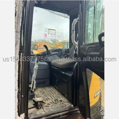 낮은 작업 시간 SANY SY35U ISUZU 엔진 3.5TON 운영 무게와 함께 미니 발굴기