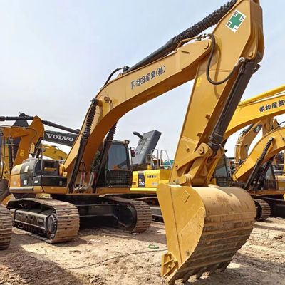 215 kw 발굴기 수압 크롤러 사용 된 48TON 기계 VOLVO EC480 EC480D EC480DL