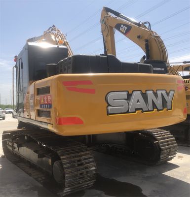원본 수압 밸브와 0-2000 작업 시간으로 사용 된 Sany SY215C 발굴기