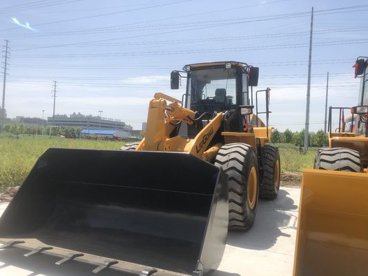 리우건 856H 앞바퀴 로더 Original Cummins 5톤 5000kg 0-2000