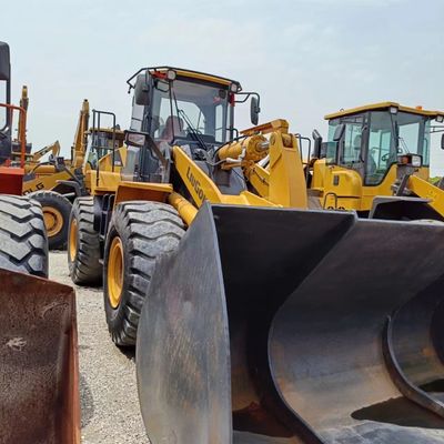 리웅 870h 856h 862h 원본 수압 실린더와 함께 사용 된 건설 기계