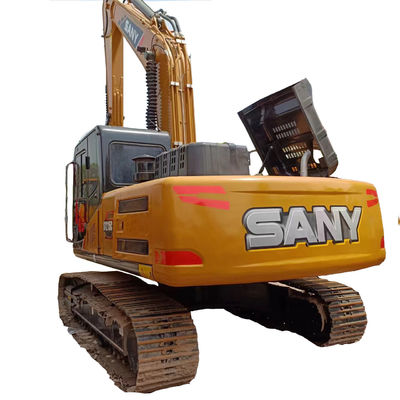 좋은 작동 성능과 원본 수압 밸브와 함께 Sany 21.5톤 사용 된 발굴기