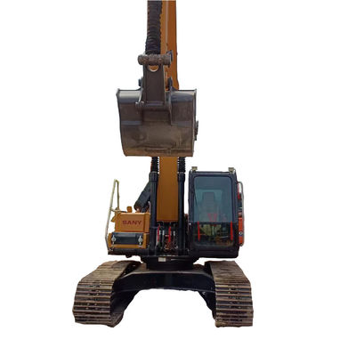 SANY SY215C 미니 발굴기 가장 많이 팔린 원본 중고용 중고용 21000 KG 기계 무게