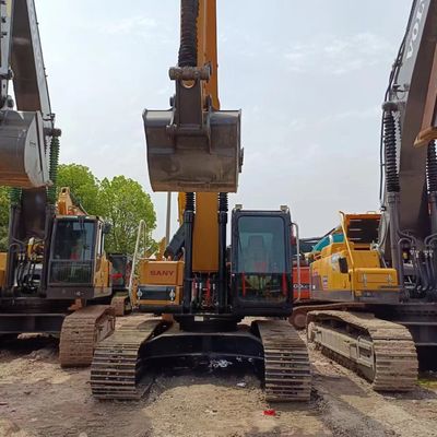 SANY SY215C 미니 발굴기 가장 많이 팔린 원본 중고용 중고용 21000 KG 기계 무게