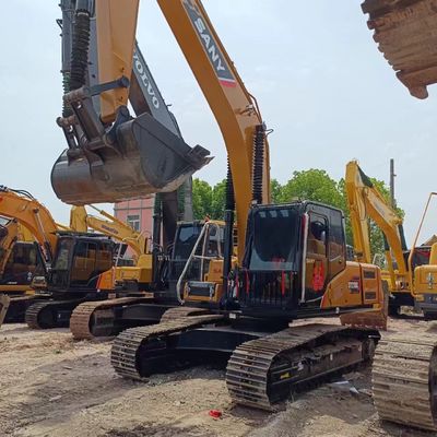 SANY SY215C 미니 발굴기 가장 많이 팔린 원본 중고용 중고용 21000 KG 기계 무게