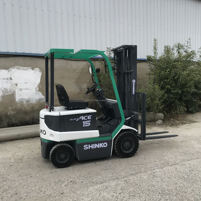 SHINKO 15 건설자재 상점용 전기 포크리프트 원본 최고 성능