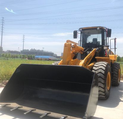 오리지널 LIUGONG 856H 전륜 로더 5톤 5000kg 0-2000년 2016년