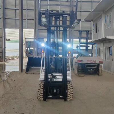 일본 시장 사용 된 중고용 TCM YGB 3톤 포크리프트 4500 KG 기계 무게