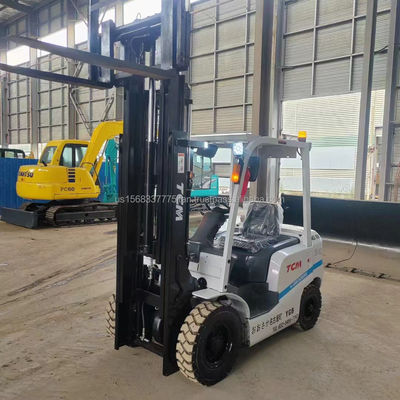일본 시장 사용 된 중고용 TCM YGB 3톤 포크리프트 4500 KG 기계 무게