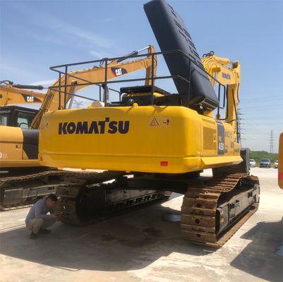 215 kW 수압 크롤러 발굴기 48TON 코마쓰 EC480 EC480D EC480DL 사용 된 기계