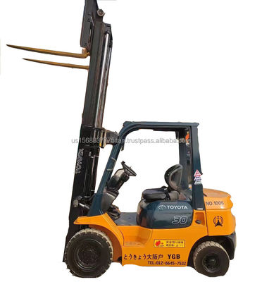 디젤 엔진 포크 픽터 TOYOTA 7F30 1000MM 포크 길이를 합리적으로 사용하는 포크 픽터