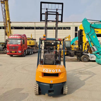 디젤 엔진 포크 픽터 TOYOTA 7F30 1000MM 포크 길이를 합리적으로 사용하는 포크 픽터