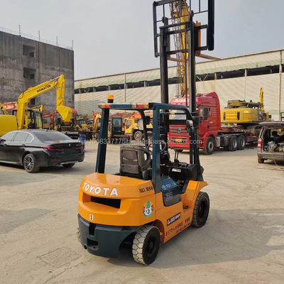 디젤 엔진 포크 픽터 TOYOTA 7F30 1000MM 포크 길이를 합리적으로 사용하는 포크 픽터